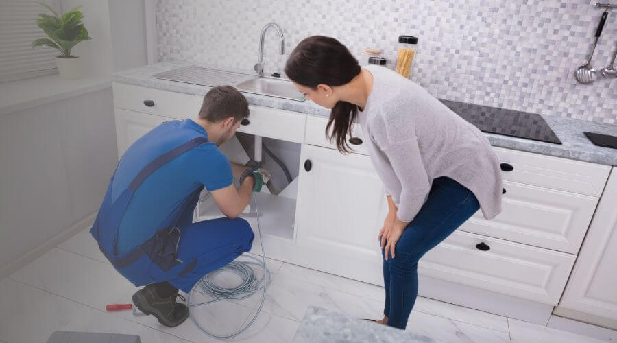 Professional sink repair in Torrance, PA